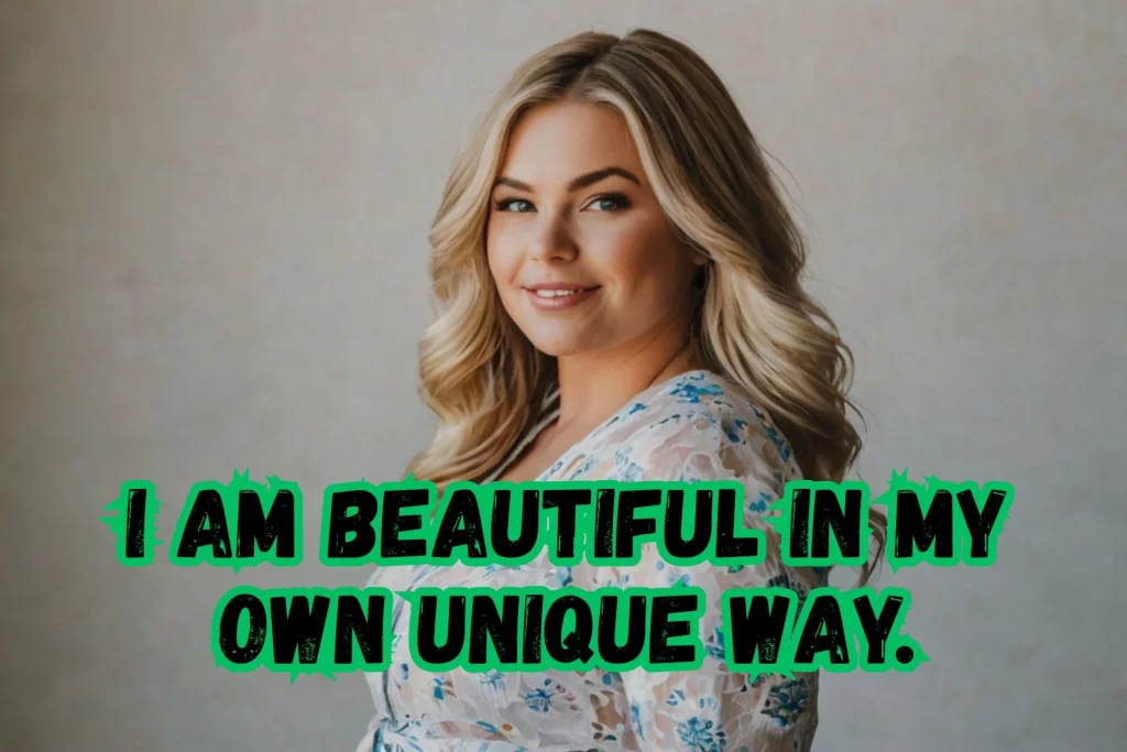 Affirmations for Body Image and Health