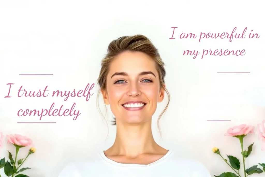 Female Affirmations for Confidence