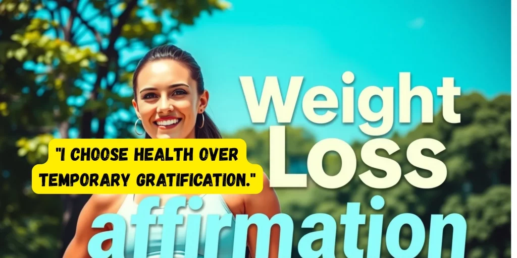 Weight Loss Affirmations That Really Work