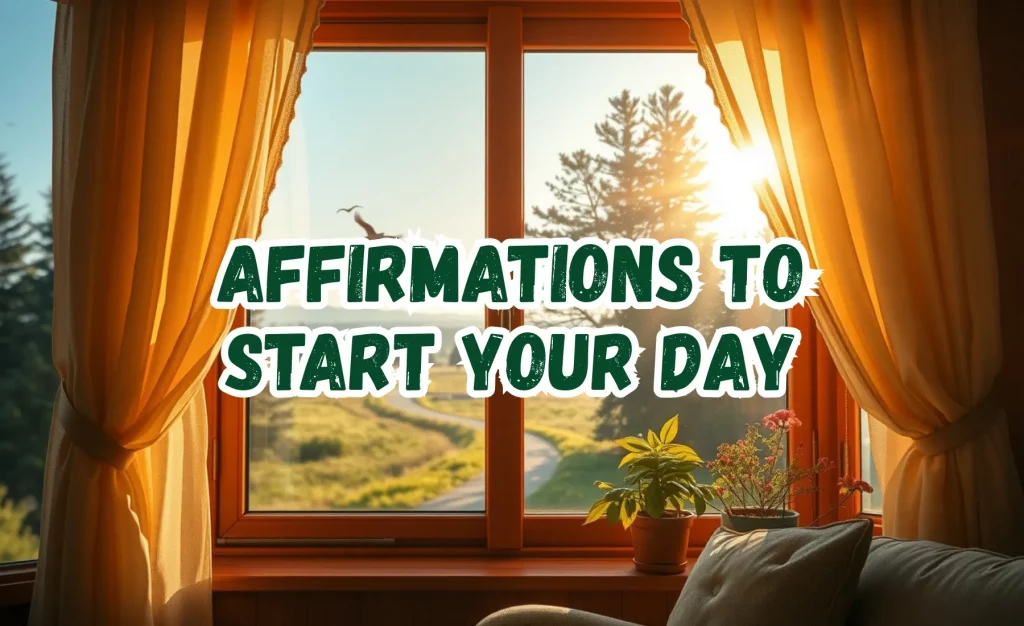 Affirmations to Start the Day