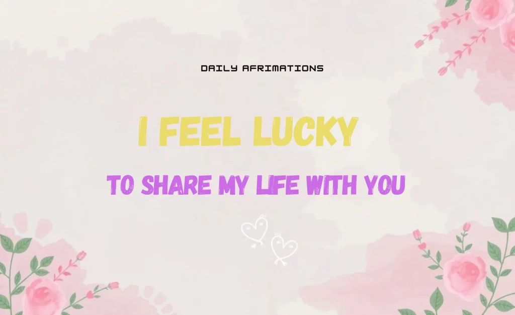 Daily Affirmations for My Wife
