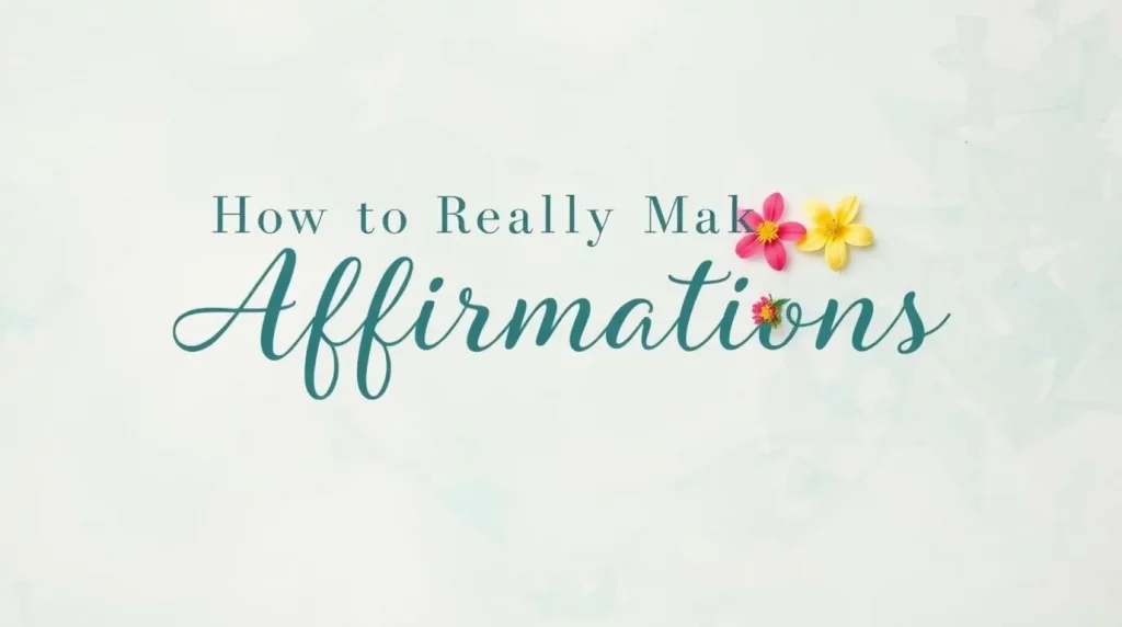 Affirmations to Start the Day and Emotional Decision-Making