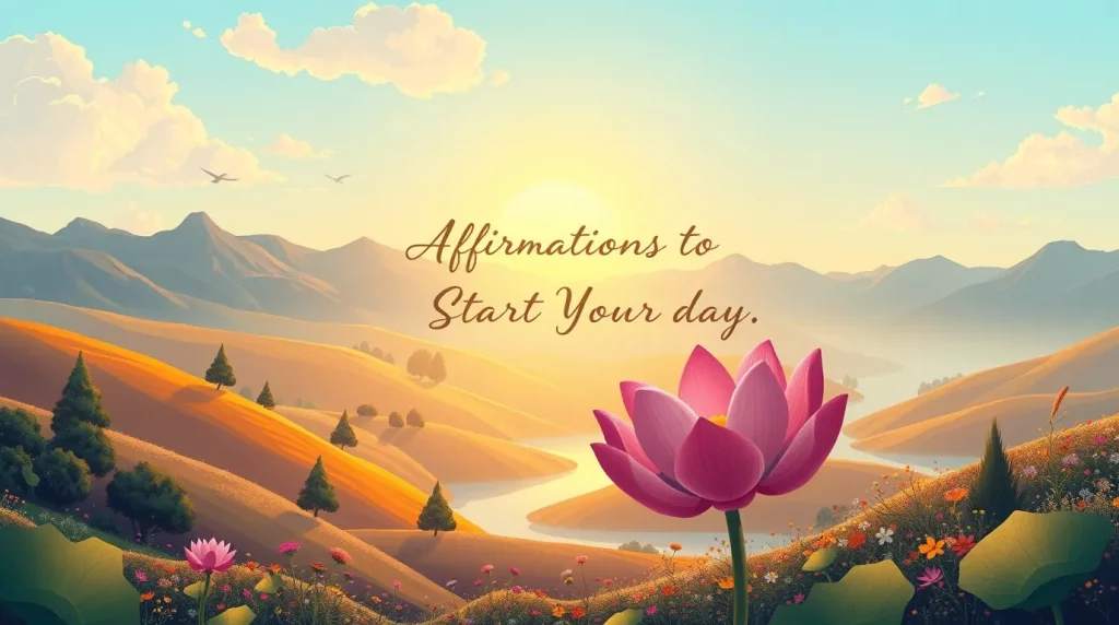 Affirmations to Start Your Day