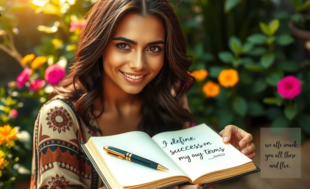 I define success on my own terms (1)