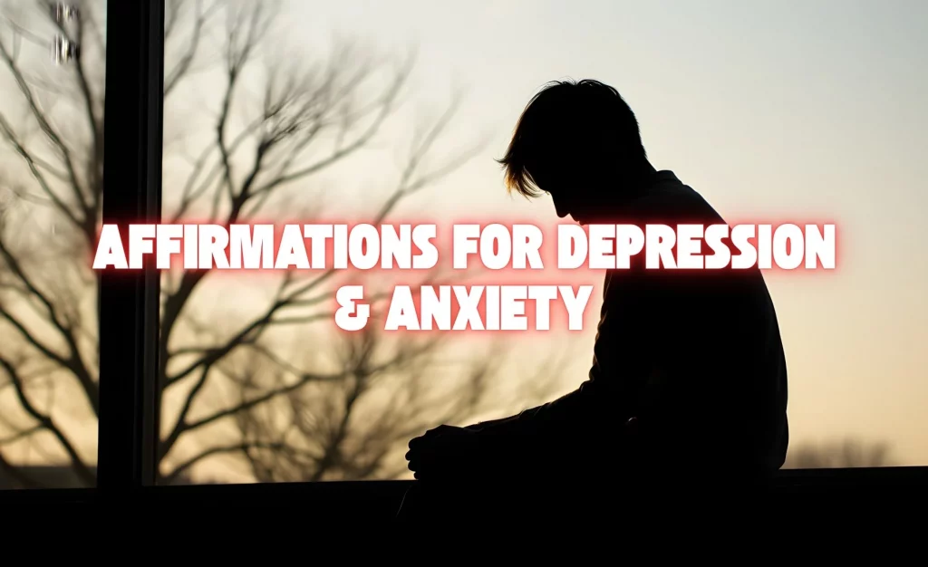 Positive Affirmations for Depression & anxiety