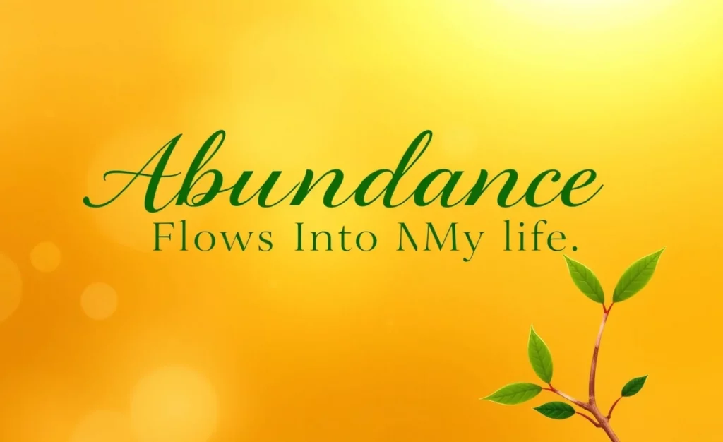 What Are Prosperity Affirmations