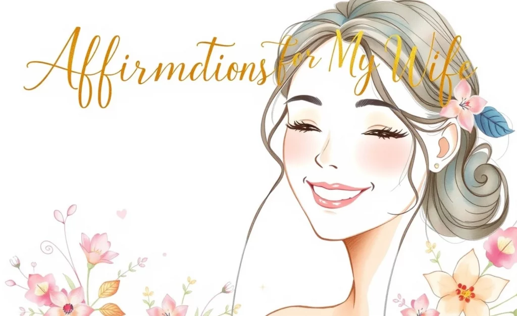 Why Affirmations for My Wife Are So Powerful