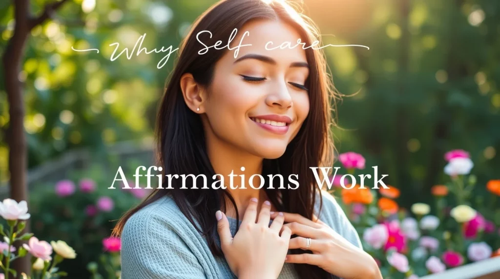 Why Self Care Affirmations Work
